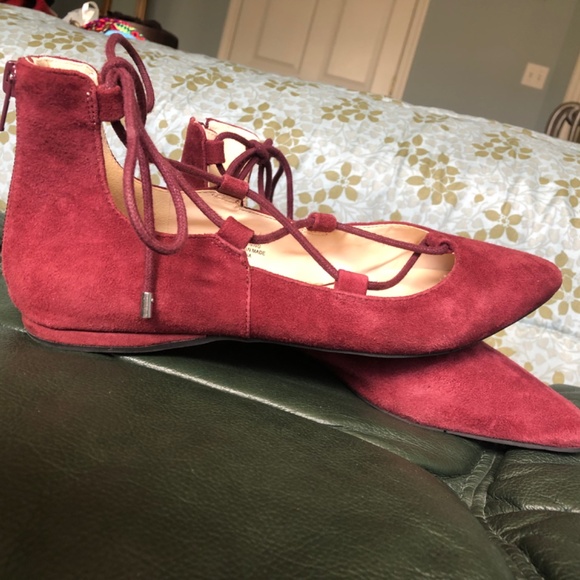 Pointed toe ballet flats - Picture 3 of 4